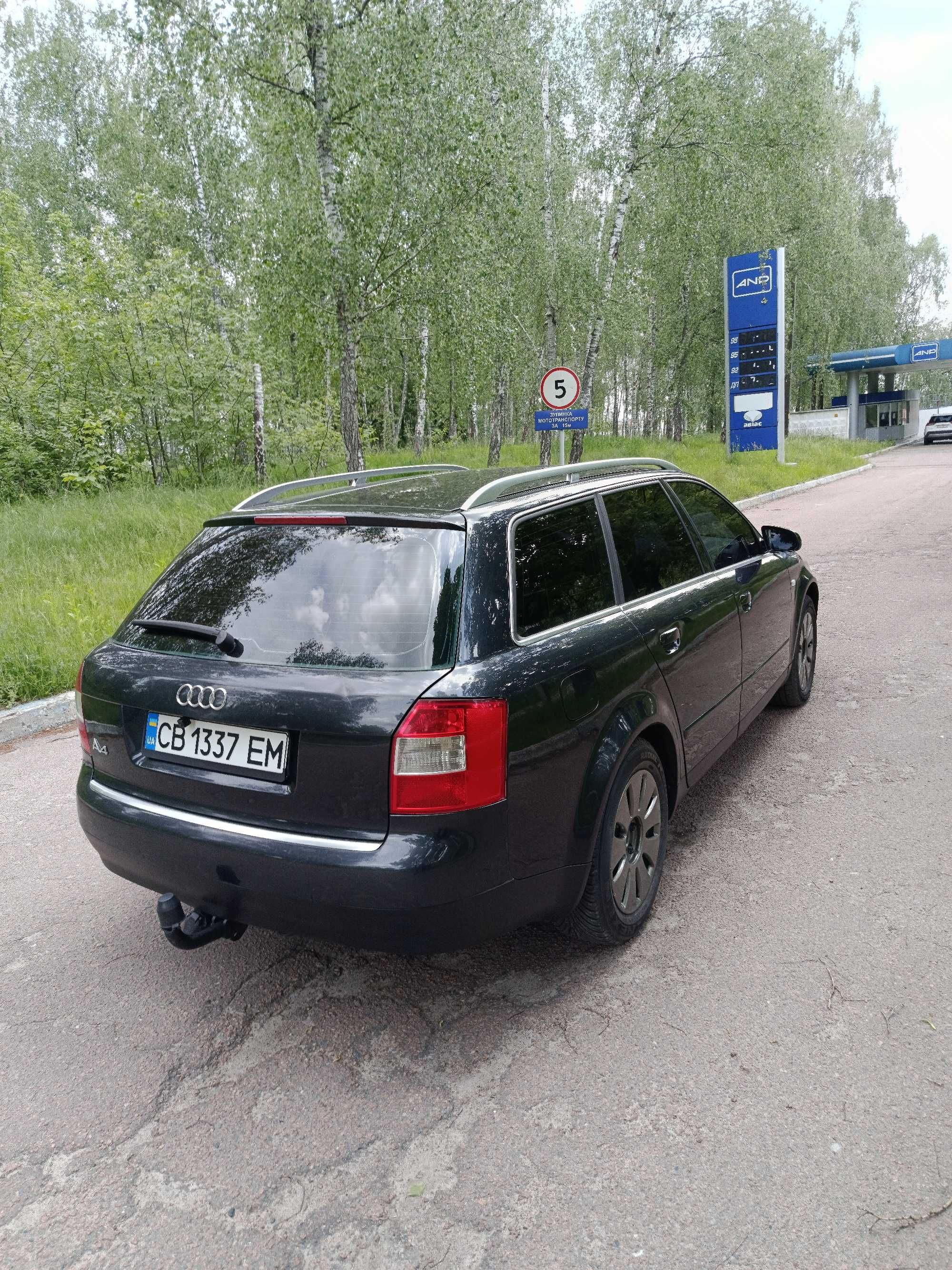 Audi A4 2.5 tdi акпп 2004р