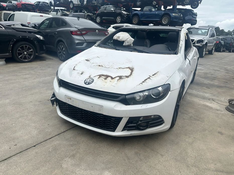 VW SCIROCCO 2.0 TFSI 200 CV (MOTOR CAW) DE 2010 EM CENTRO DE ABATE