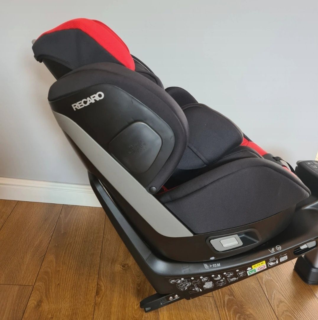 Fotelik obrotowy Recaro Zero.1 i-size