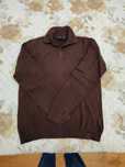 Camisola castanha Quebramar tam. L