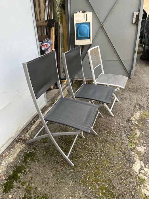 Вуличне, терасне розкладне крісло