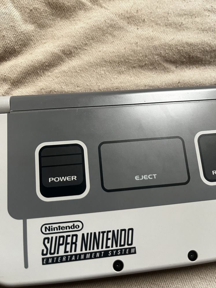 New nintendo 3ds xl snes edition cfw