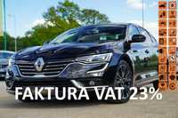 Renault Talisman INITIALE PARIS bosse 4CONTROL kamera skóra ACC wentylacja blis hak el.