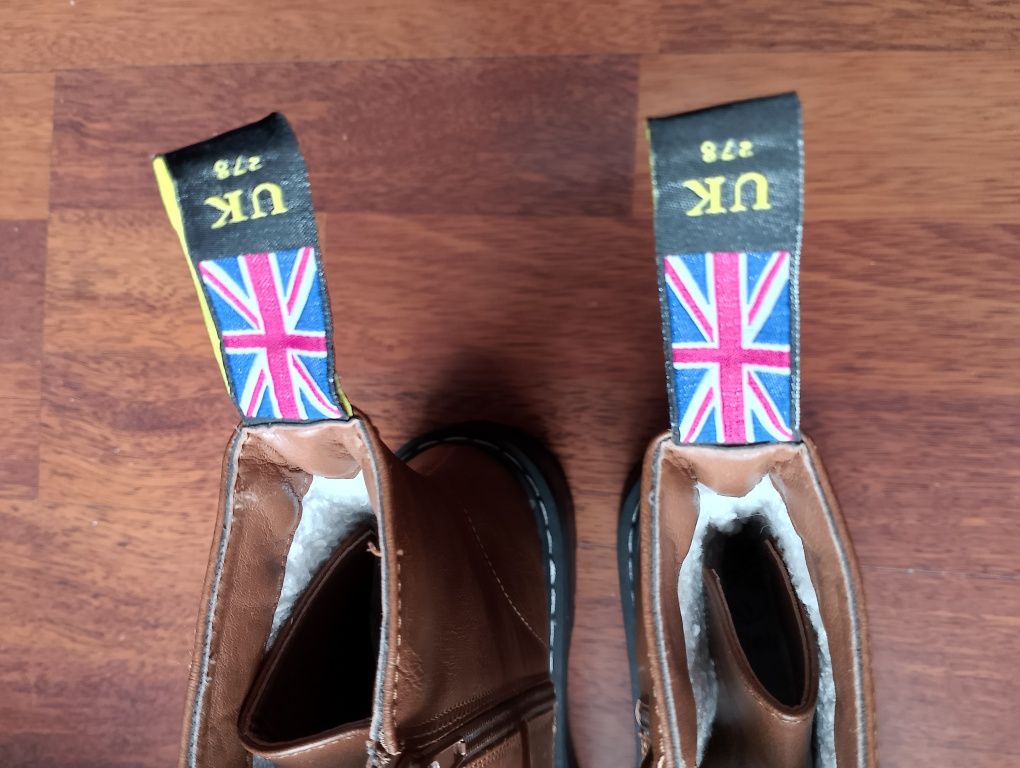 Glany Lynfield damskie England London Soho rozmiar 40