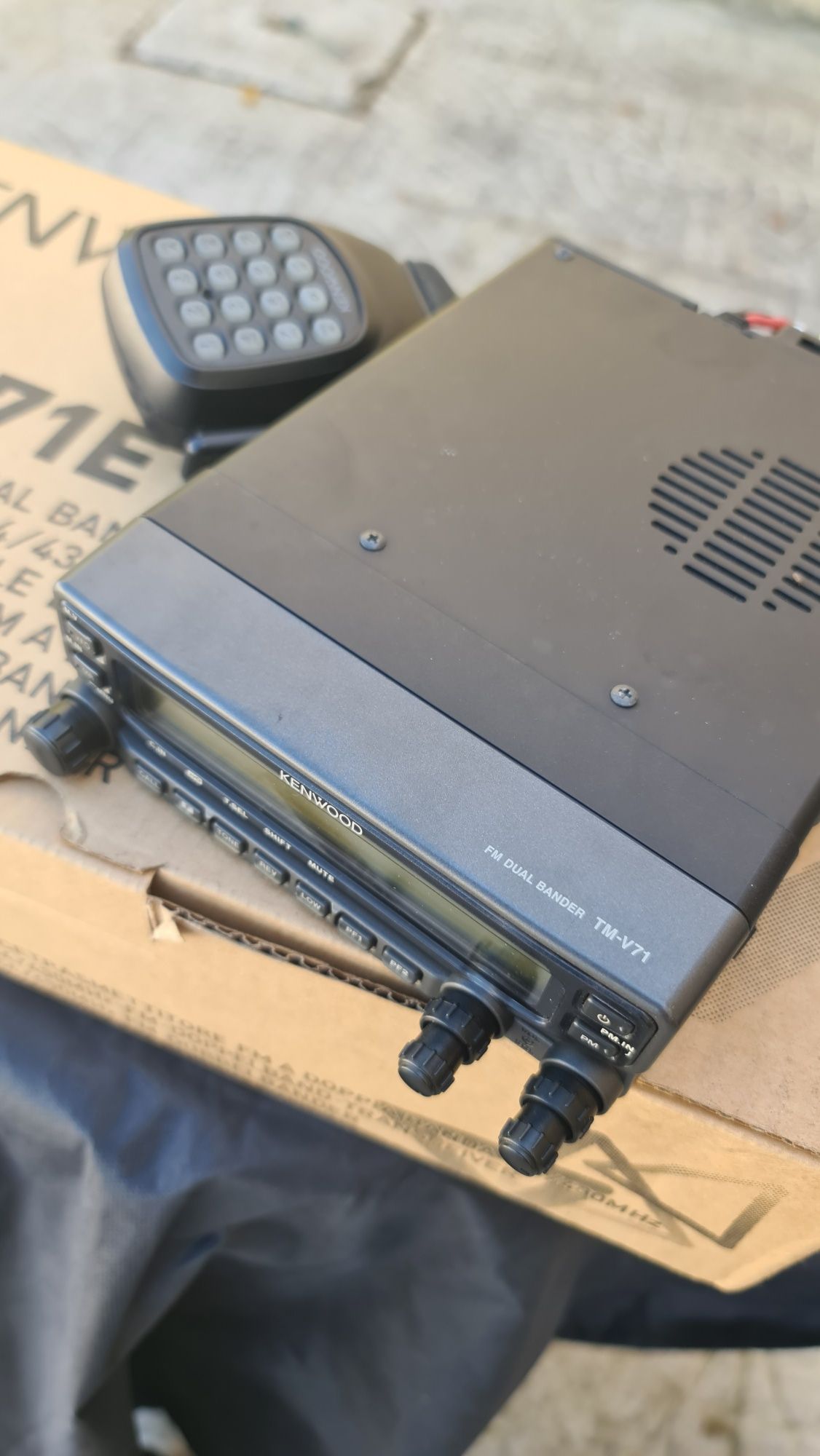 Kenwood TM V71 Rádio Amador