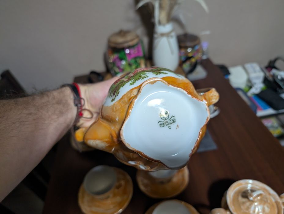 Serwisy do kawy porcelana Wałbrzych Wawel