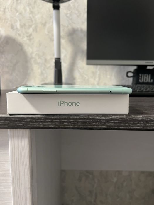 iPhone 11 64Gb | Идеал | Полный комплект | Айфон