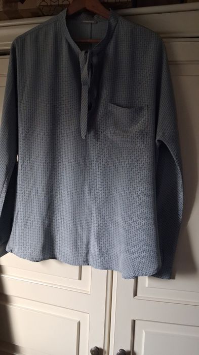 Bluzka jedwab Hemisphere/Roz L/XL