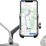 homeet uchwyt motocyklowy do telefonu na lusterko wsteczne x