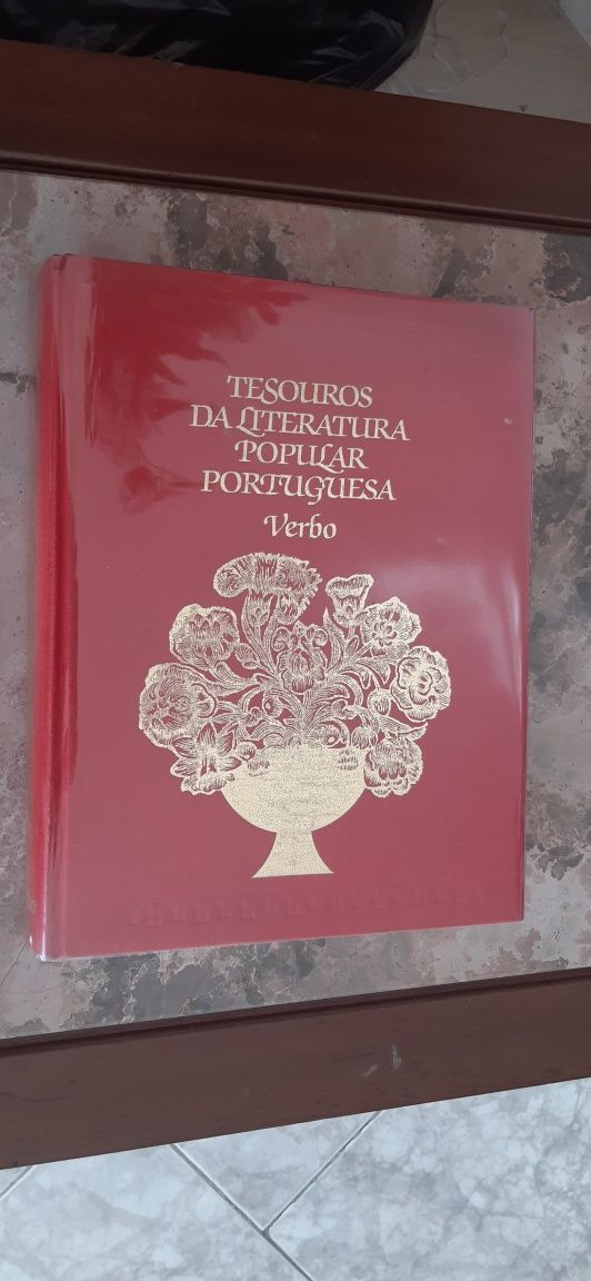 Livro: Tesouros da Literatura Popular Portuguesa