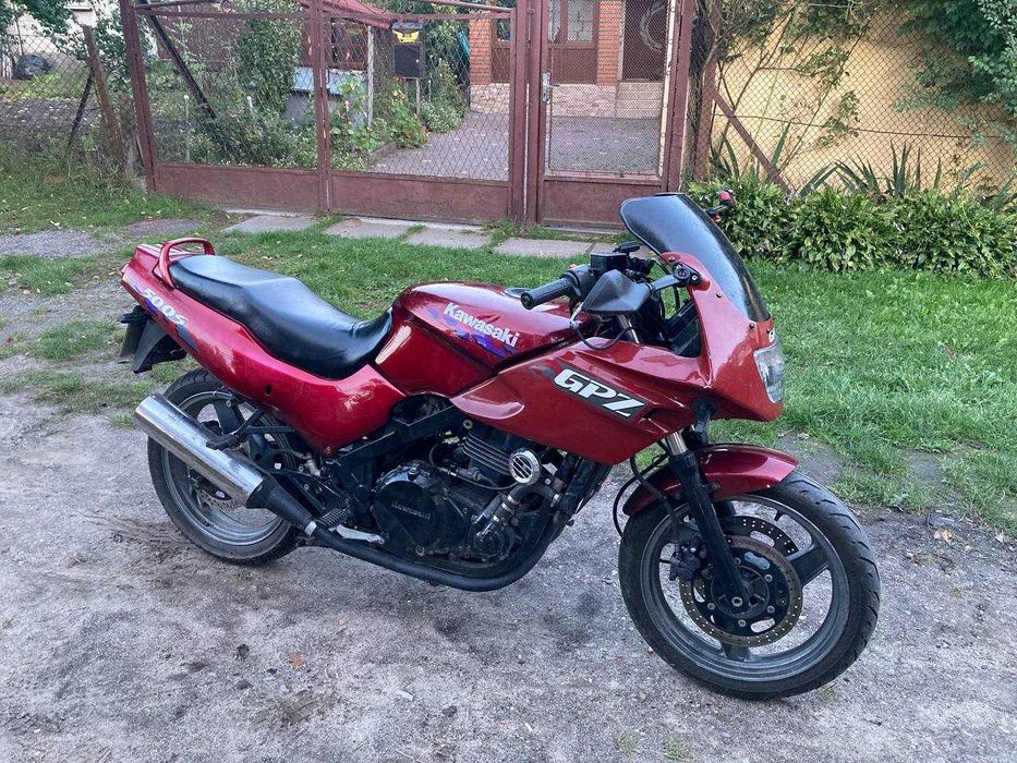 Мотоцикл Kawasaki GPZ 500S 1994