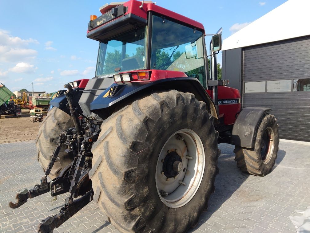 Ciągnik CASE MAGNUM 7120 w oryginale 1+ GPS TRIMBLE