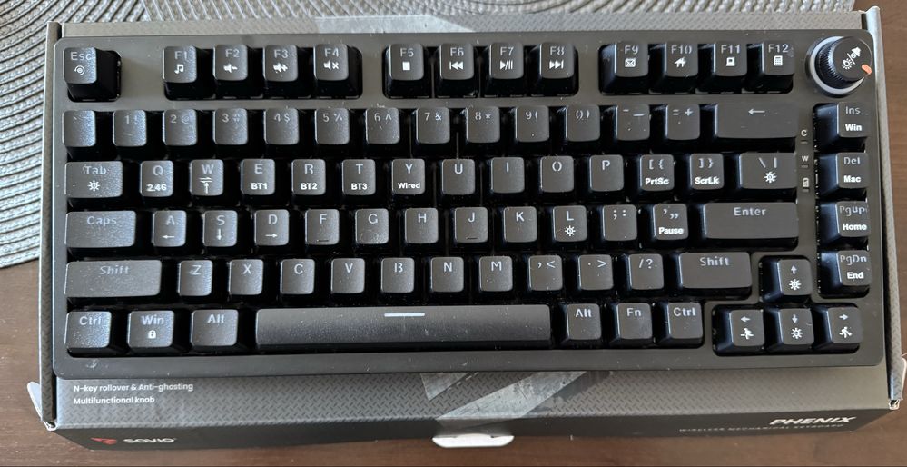 Klawiatura Mechaniczna Savio PHENIX