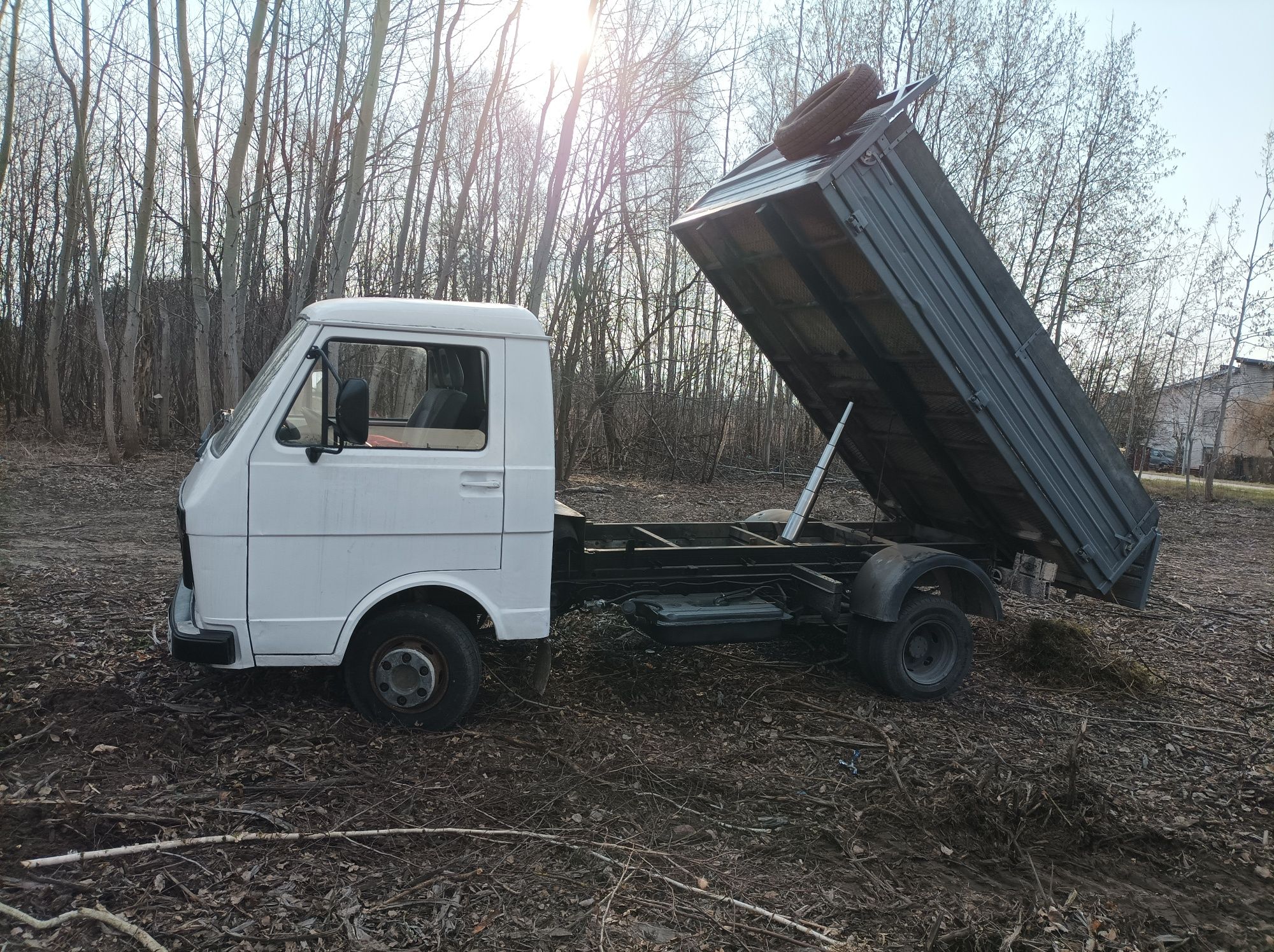 VW lt 40 2.4 td wywrotka