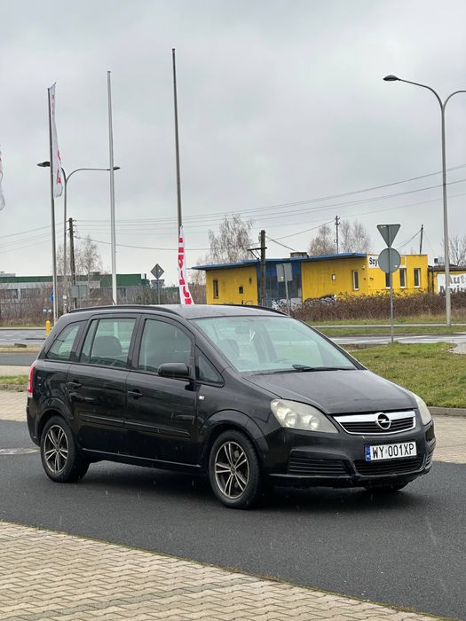 Opel Zafira 1.9 Diesel*Zadbany*7 Osobowy*Zamiana*Aleja krakowska 61