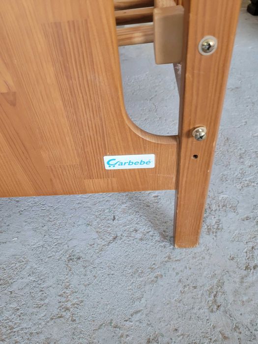 2 Berços cama de grades Móvel Apoio
