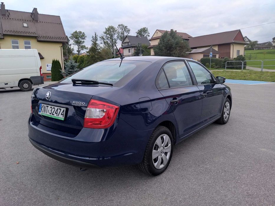 Skoda Rapid 1.2 benzyna Polski Salon 2 właściciel 102 tys km