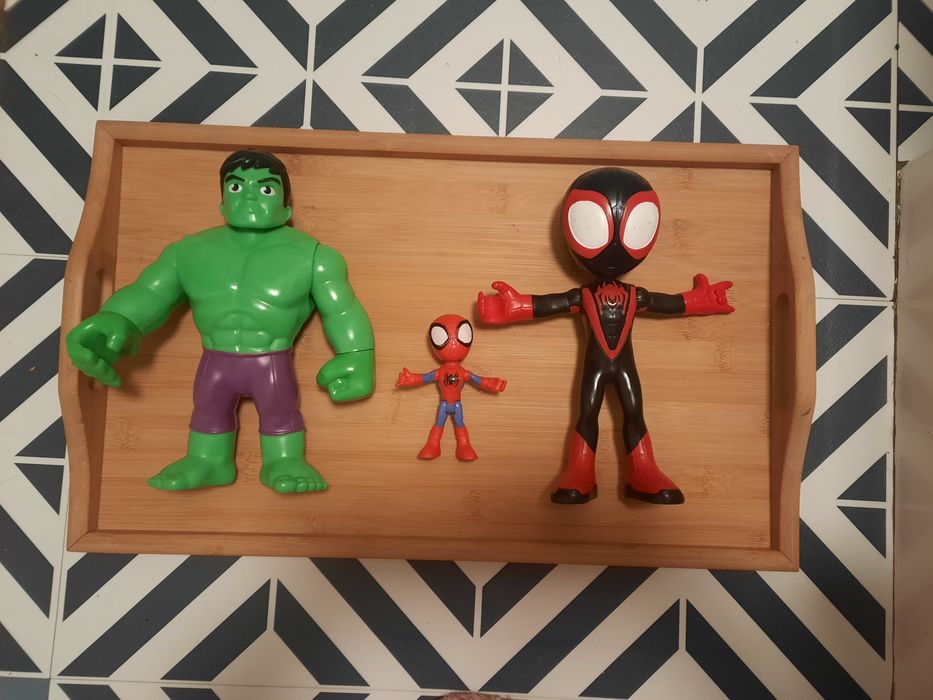 Figurki Marvel Super Hero,Spidey i super kumple
