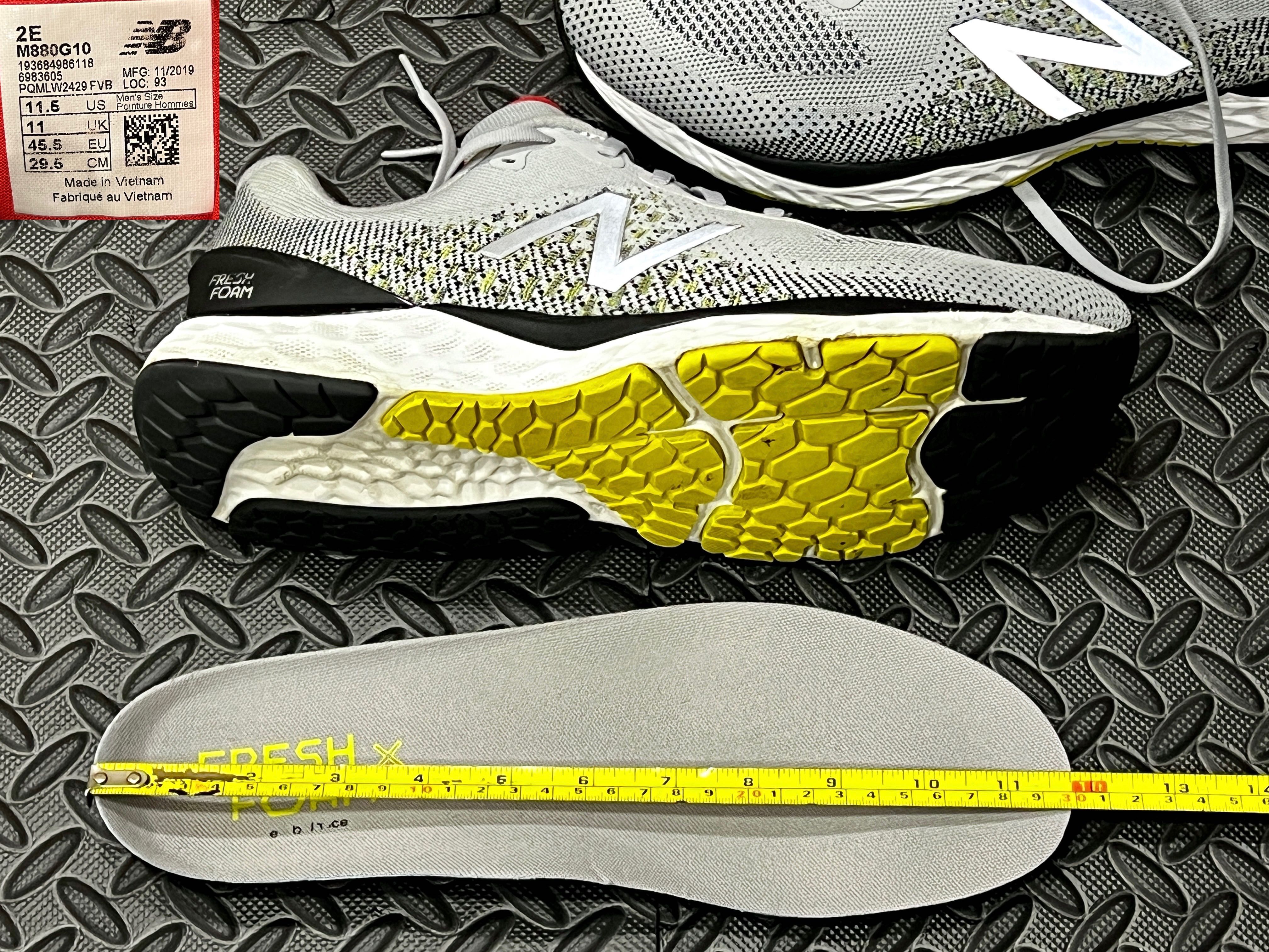 Кроссовки nEW Balance Размер 44 Беговые Оригинал