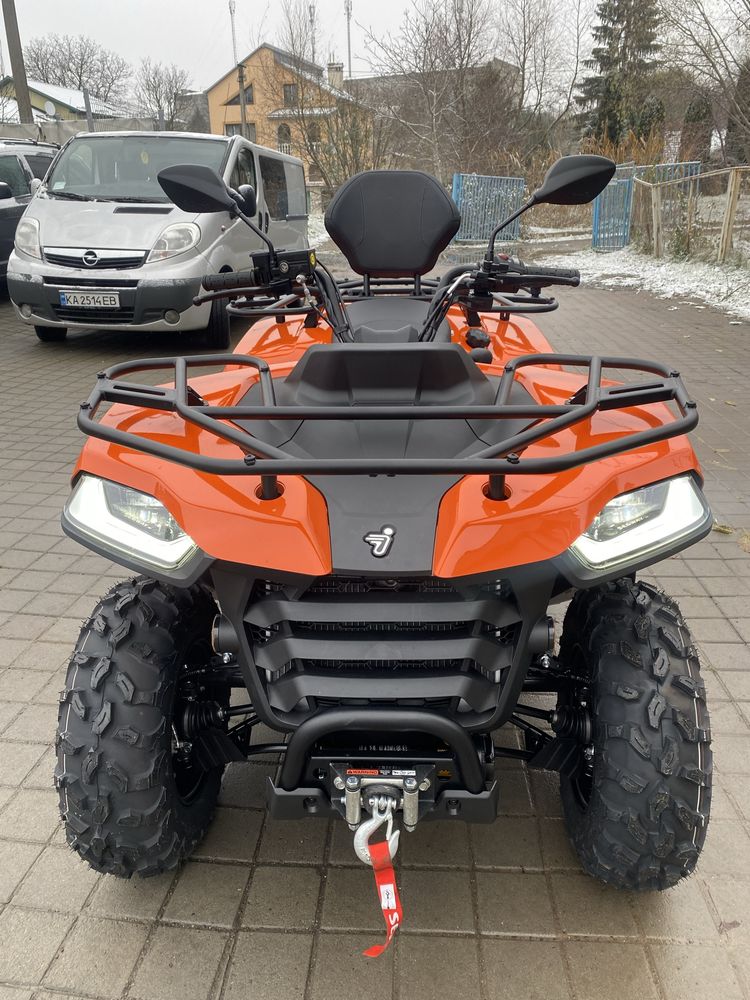 NEW  Квадроцикл Segway 500см3 EFI  Snarler AT5 L Base 2025