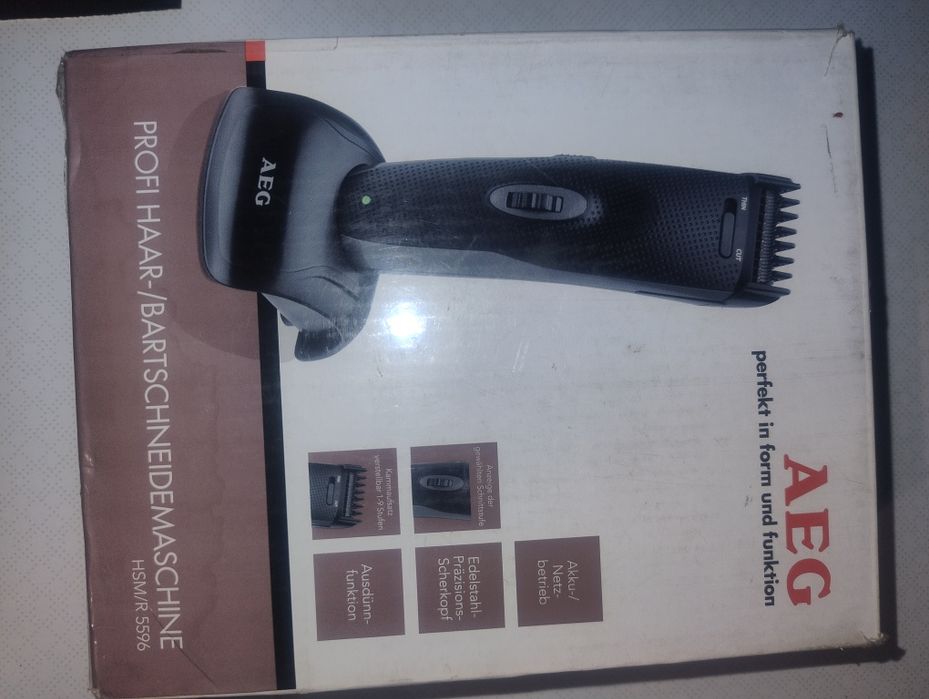 Тример AEG, нові акамулятори