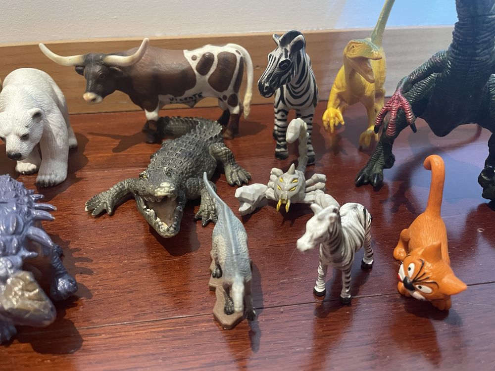 Animais de Brinquedo