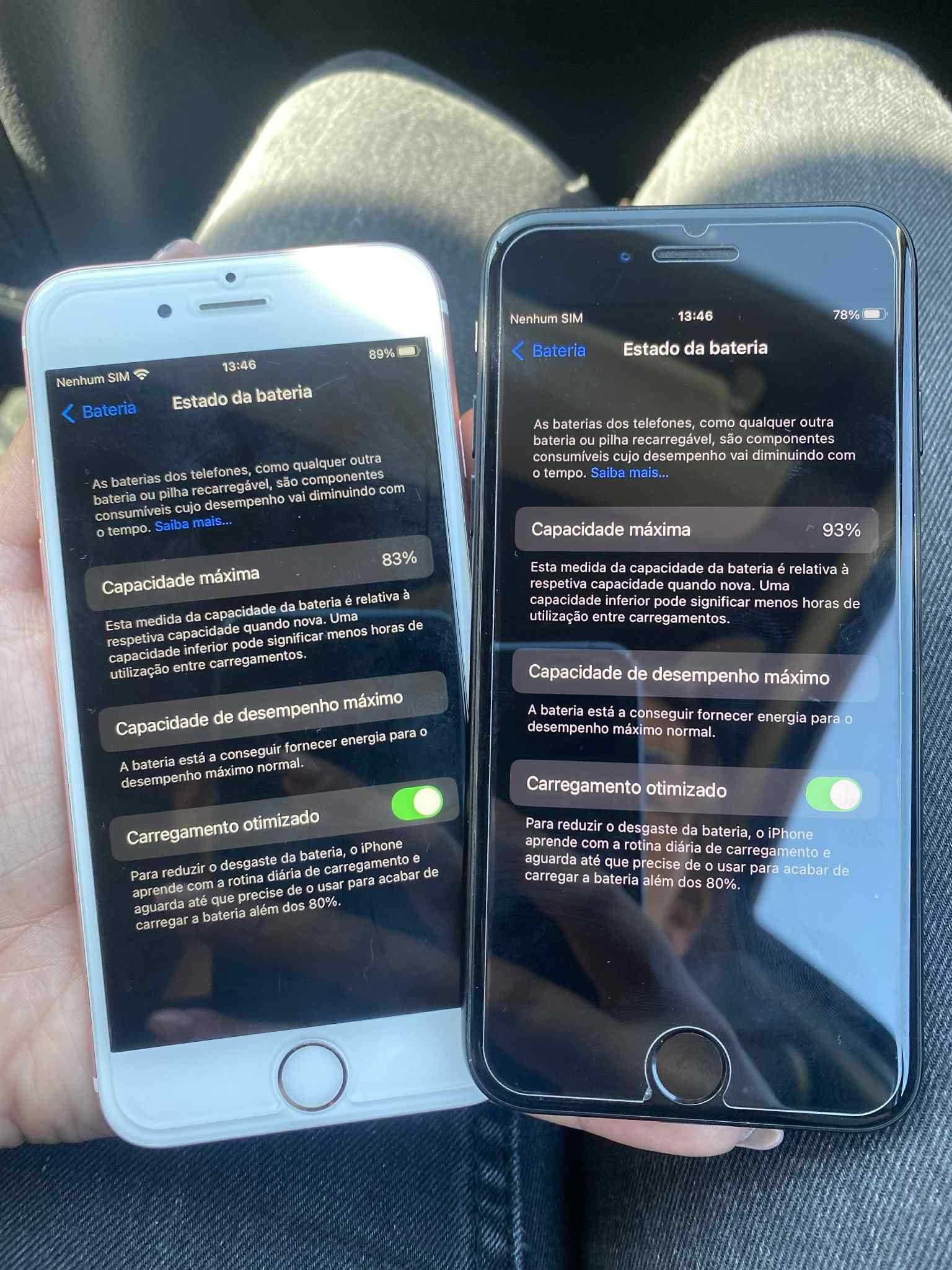 Vendo iphone 7 e 6s