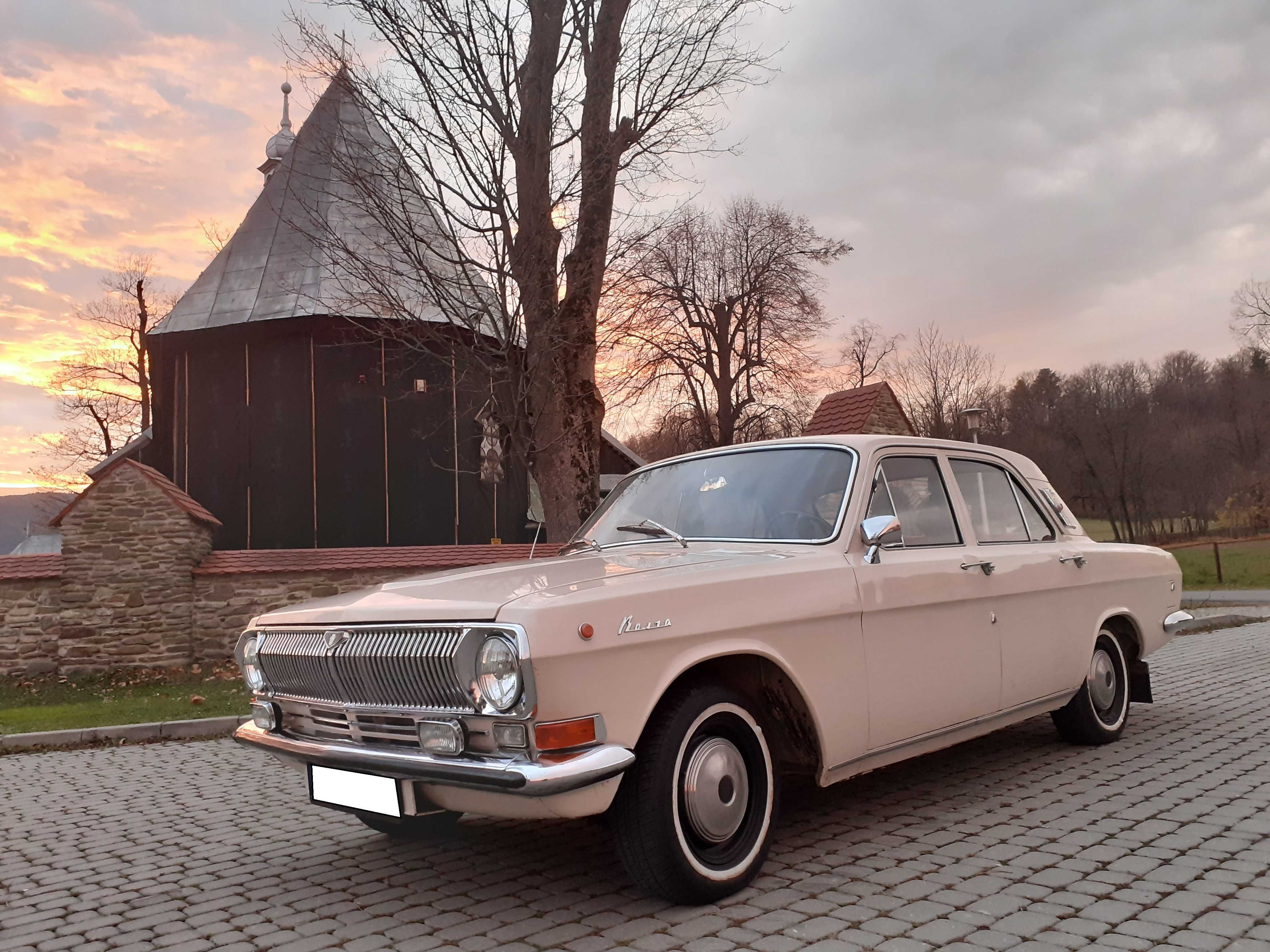 auto do ślubu,zabytkowy,retro klasykiem,Lincoln Continenta,Gaz 24 1976