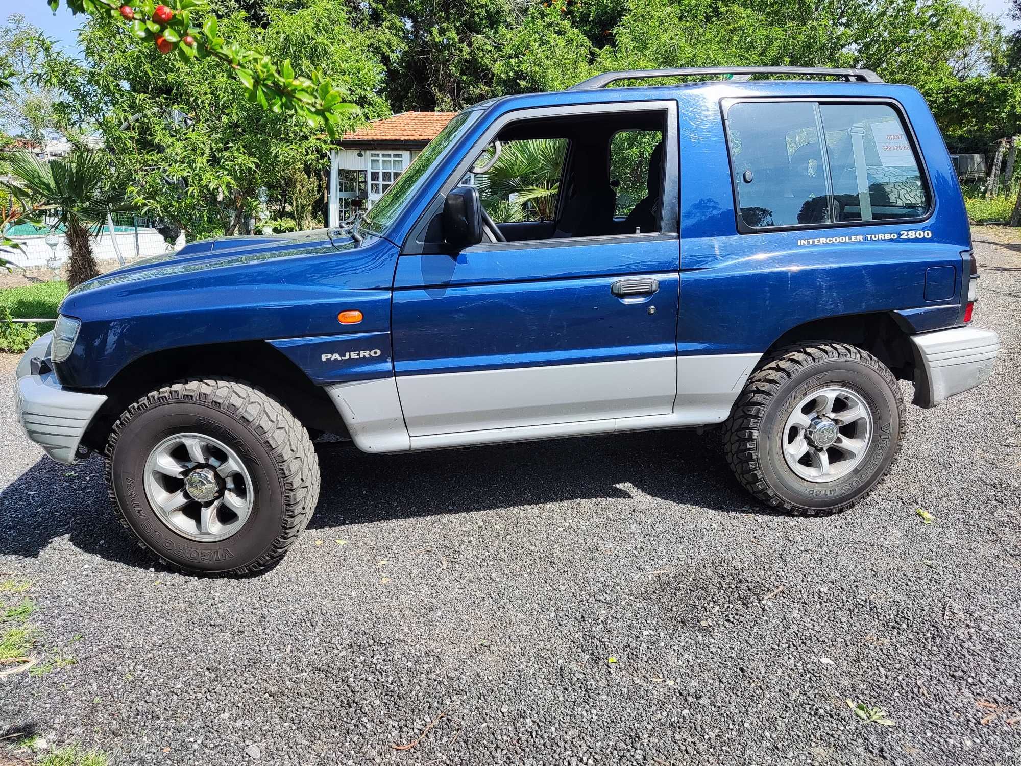 Mitsubishi Pajero 2.8 TD GLS Abas largas!