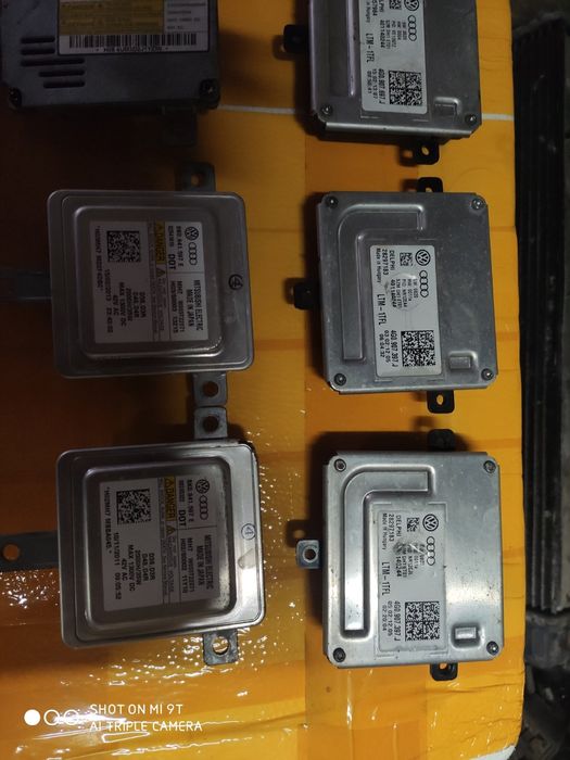 Блоки фар блок AFS блок розжига led ауди VW Passat CC СС лампы d3s д3с