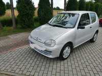 Seicento 1,1 25600 tys km przebieg 1szy wlasciciel