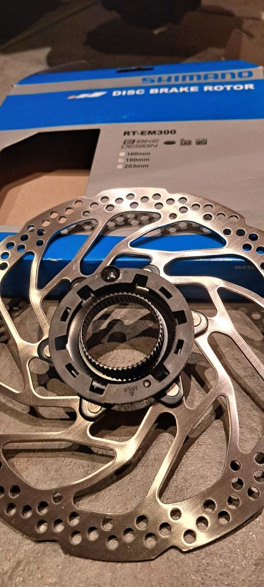 Tarcza do Shimano Steps RT-EM300 Centerlock