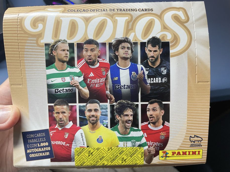 Idolos Futebol Português - Cartas Liga Betclic