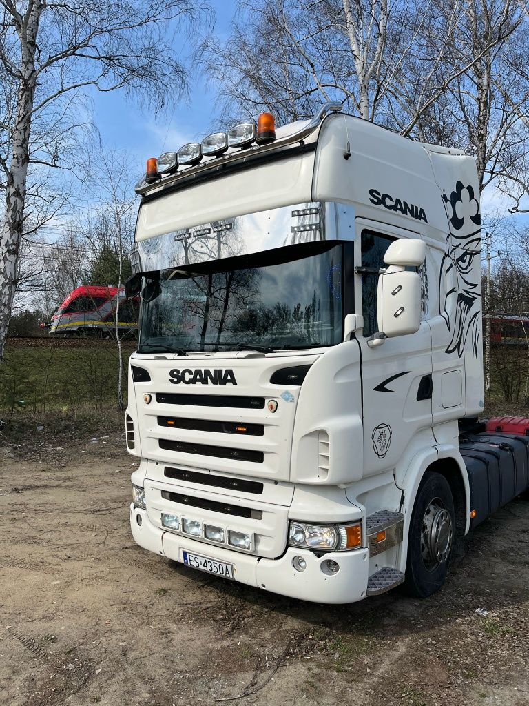 Scania r 420 hpi Poj. Specjalny cng