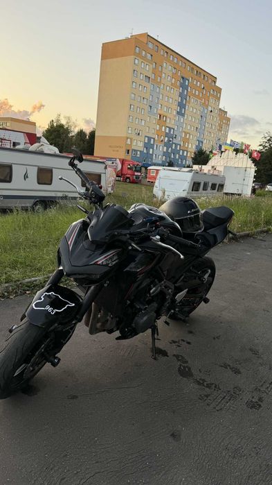 Kawasaki Z900 A2 ABS