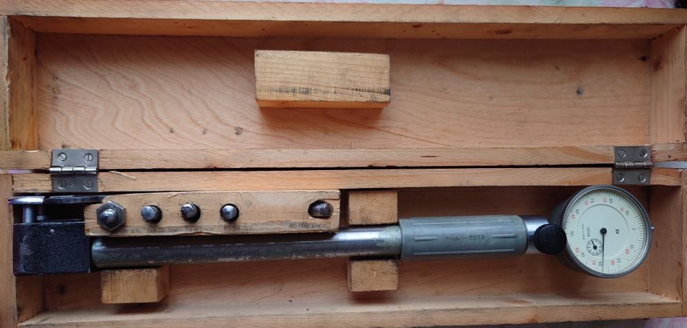 Нутромір індикаторний 50-100