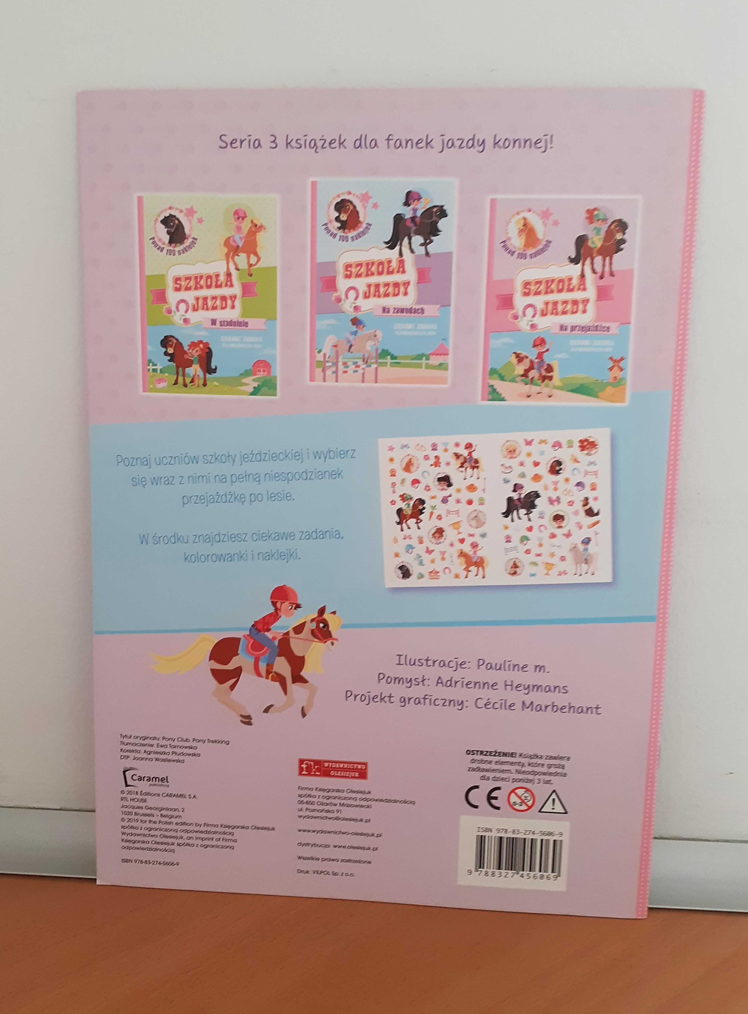 Szkoła jazdy. Na przejażdżce 3-5 lat