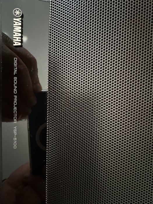 Barra de som Yamaha YSP-5100 (5 estrelas whathifi)