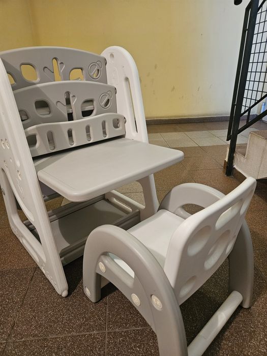 Stolik dziecięcy tablica magnetyczna 2w1