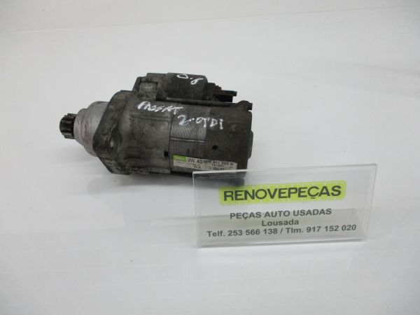 Motor de arranque VOLKSWAGEN Passat (3C2)