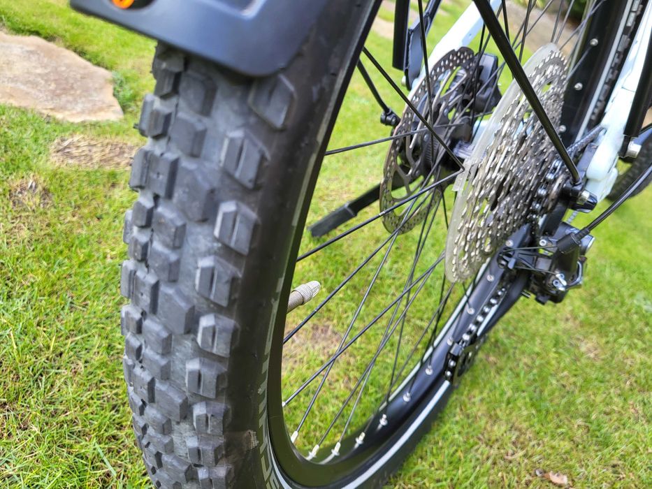 Rower elektryczny e-bike - Winora Yucatan 12 przebieg 1.175km, rama:54
