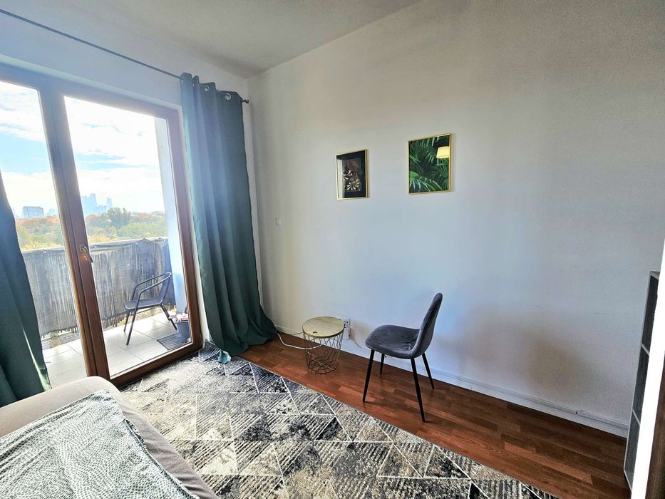 Apartament Żoliborz na dobę 3 pokoje wysoki standard parking gratis