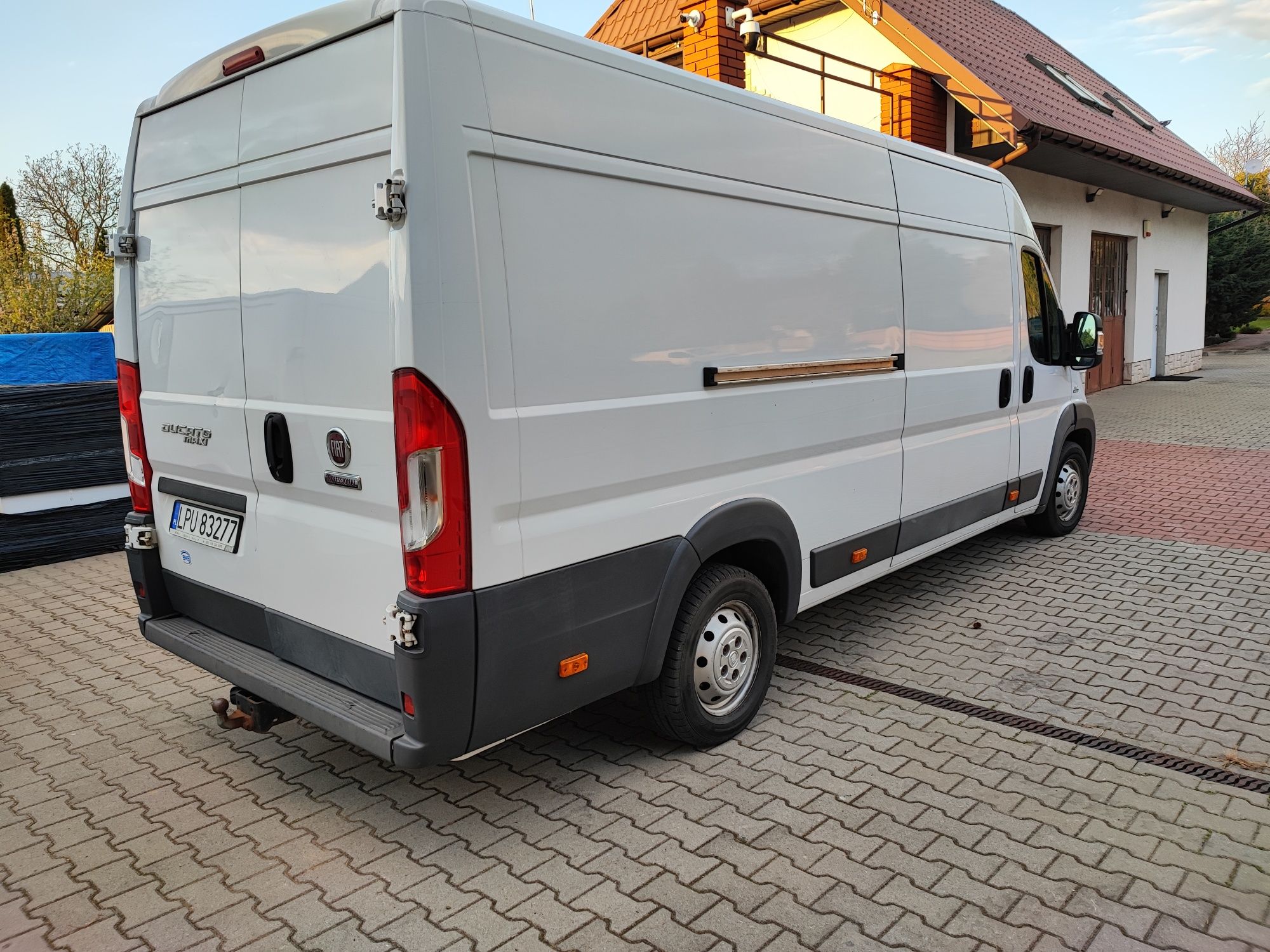 Fiat Ducato maxi silnik 3.0 polski salon mały przebieg