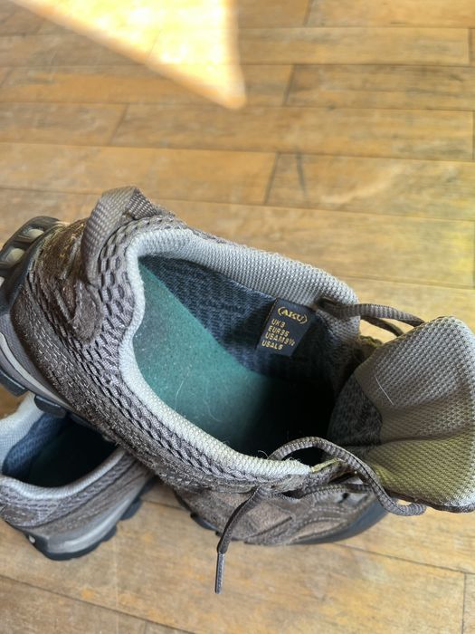 Buty trekkingowe AKU 35 dlugosc wkladki 23 GORE TEX vibram