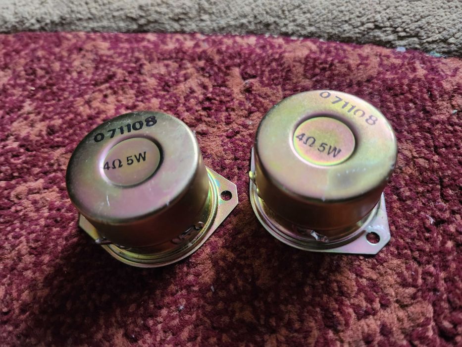 Динаміки ВЧ 5Вт 4Ом 8Ом високочастотні піщалки твітери