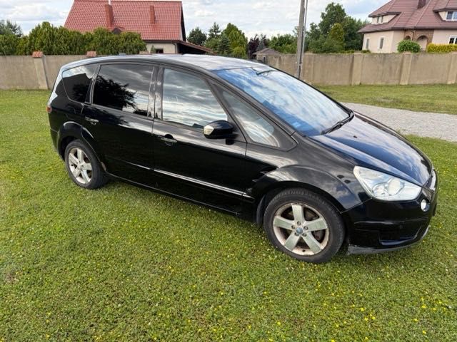 Ford S-Max 2.0 TDCI 140KM r.2008, automat, oryginalny przebieg,