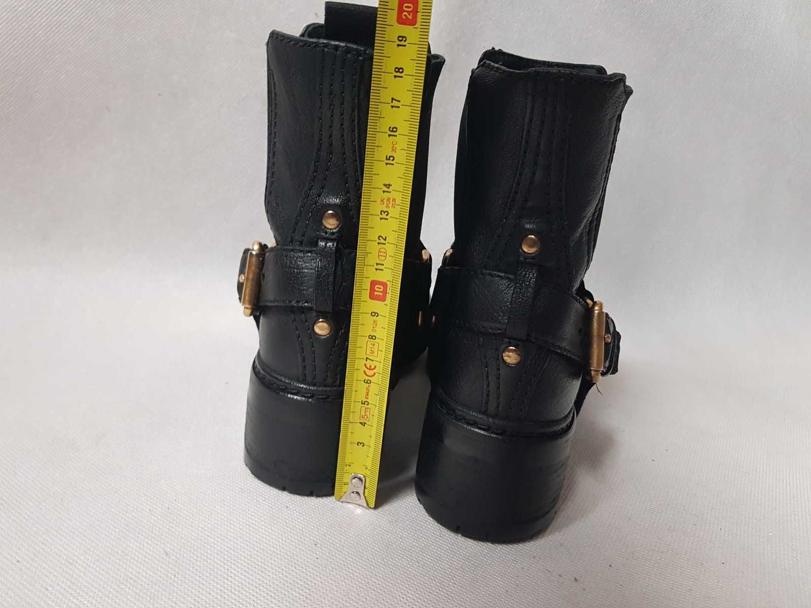 PRADA - Damskie Botki roz. 37 - 24 cm Super '