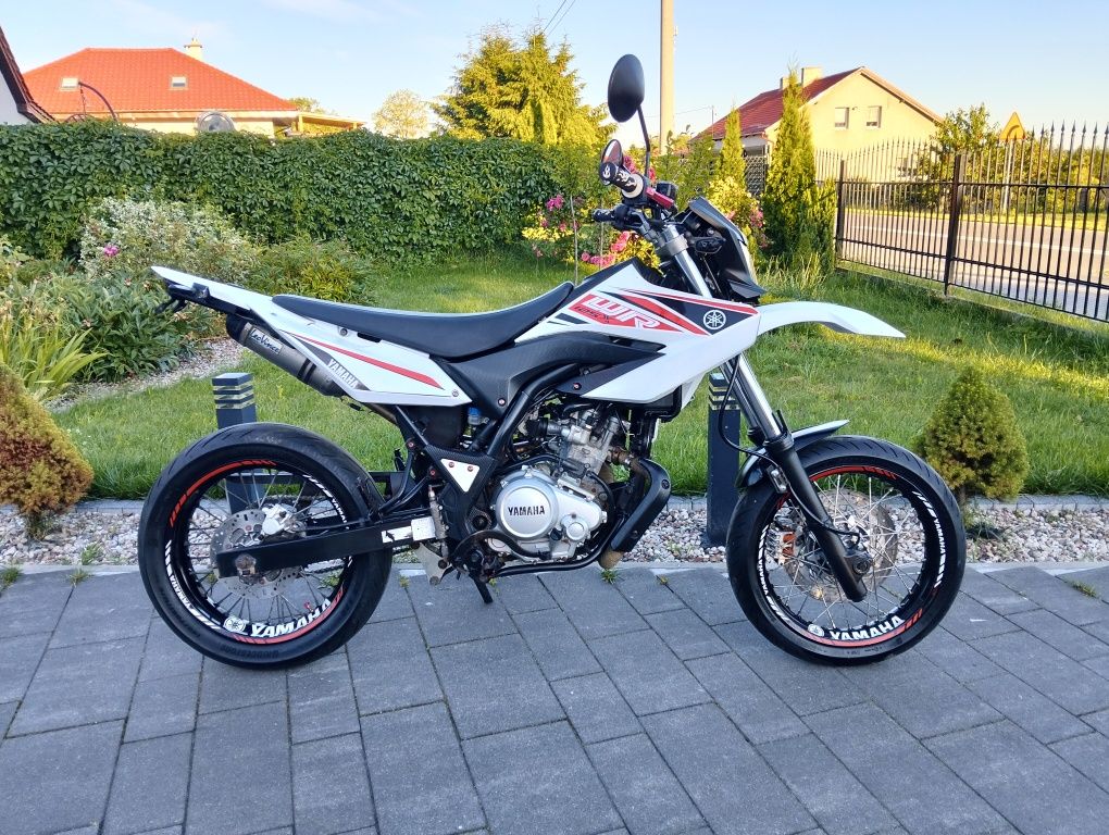 Yamaha WR 125 BDB stan kat A1/B z Niemiec Transport