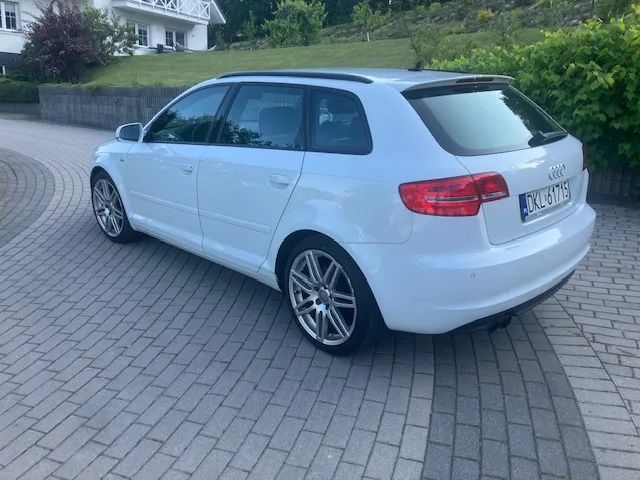 Audi A3 Sportback Audi A3 4x4