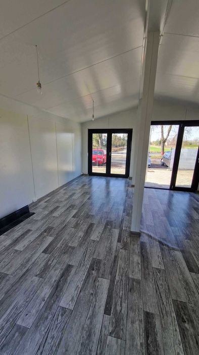 Domek ogrodowy, całoroczny, ocieplony 35m2